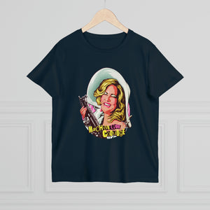 Machine Gun Coolidge [Australian-Printed] - Women’s Maple Tee