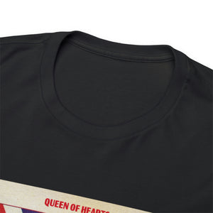 Queen Of Hearts [Australian-Printed] - Unisex Heavy Cotton Tee