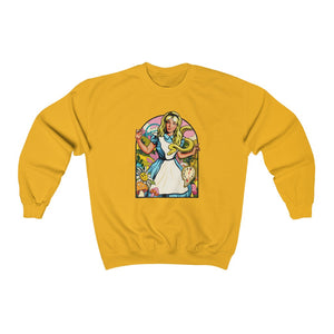 Down The Rabbit Hole - Unisex Heavy Blend™ Crewneck Sweatshirt