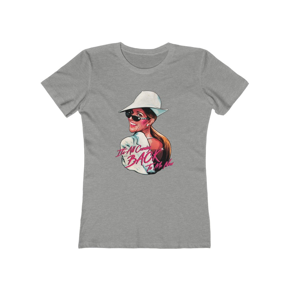 It’s All Coming Back To Me Now - Women's The Boyfriend Tee