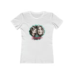 BEACHES [Australian-Printed] - Women's The Boyfriend Tee