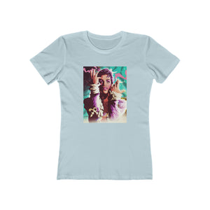 GALACTIC PRINCE - Women's The Boyfriend Tee