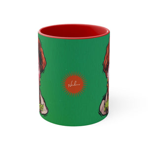 Merry Crisis! - 11oz Accent Mug (Australian Printed)