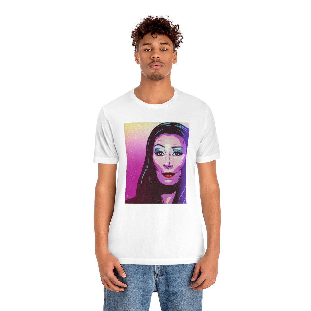 MORTICIA - Unisex Jersey Short Sleeve Tee