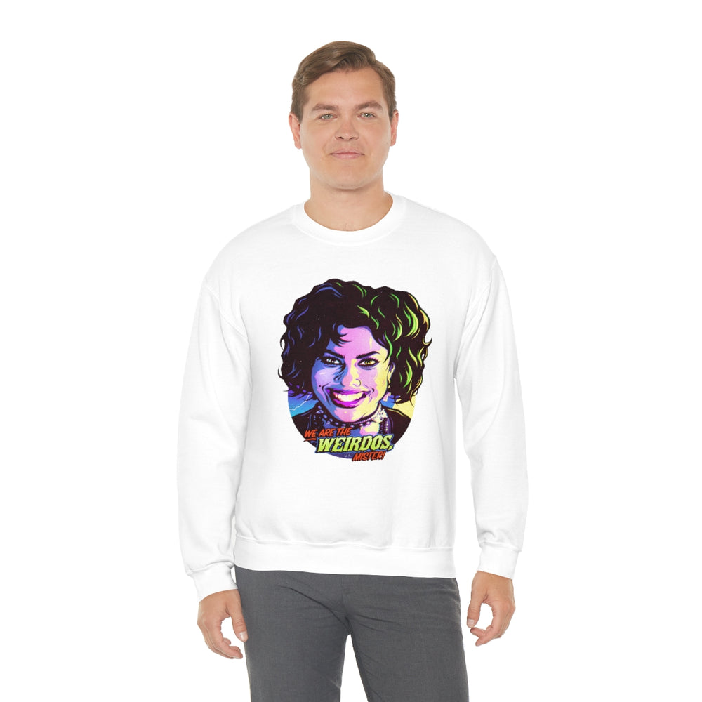 We Are The Weirdos, Mister! - Unisex Heavy Blend™ Crewneck Sweatshirt