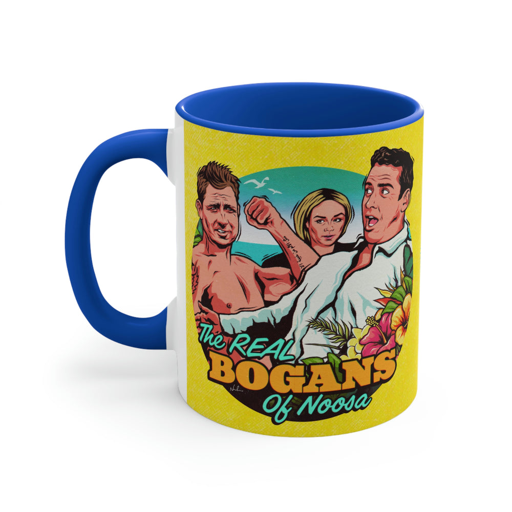 The Real Bogans Of Noosa - 11oz Accent Mug (Australian Printed)