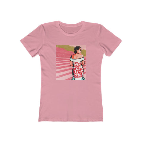 EAT THE HEART - Women's The Boyfriend Tee