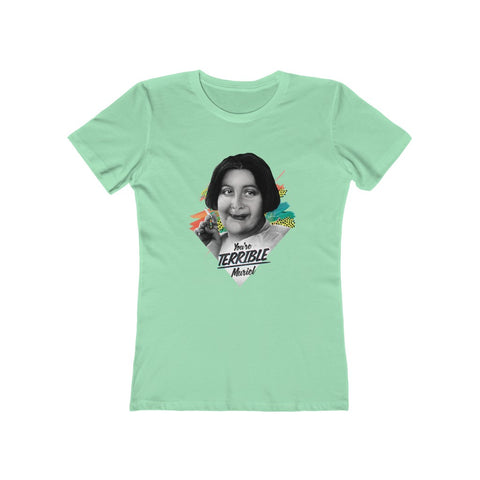 TERRIBLE - Women's The Boyfriend Tee