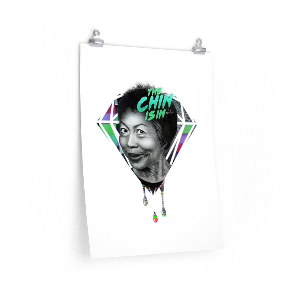 The Chin Is In - Posters