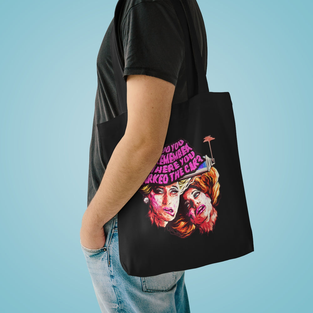 Do You Remember Where You Parked The Car? [Australian-Printed] - Cotton Tote Bag