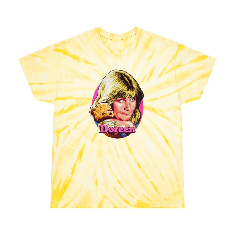 Doreen - Tie-Dye Tee, Cyclone