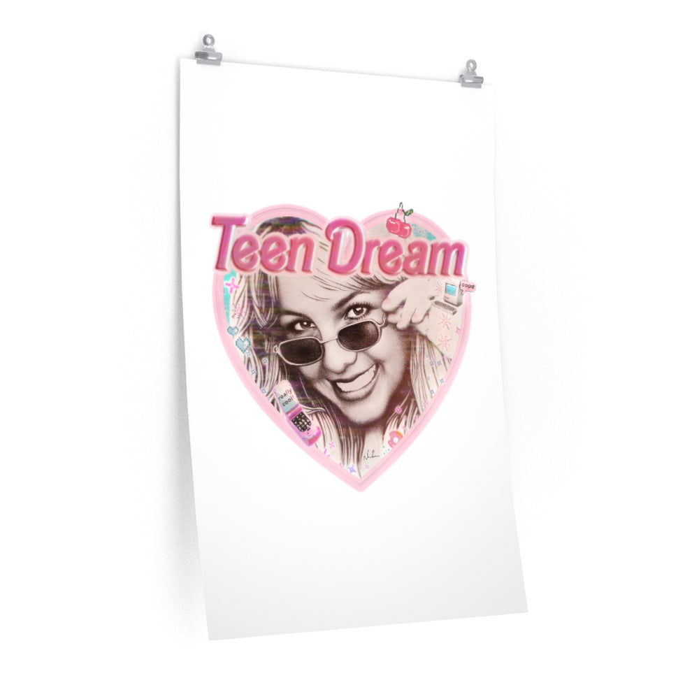 TEEN DREAM - Premium Matte vertical posters