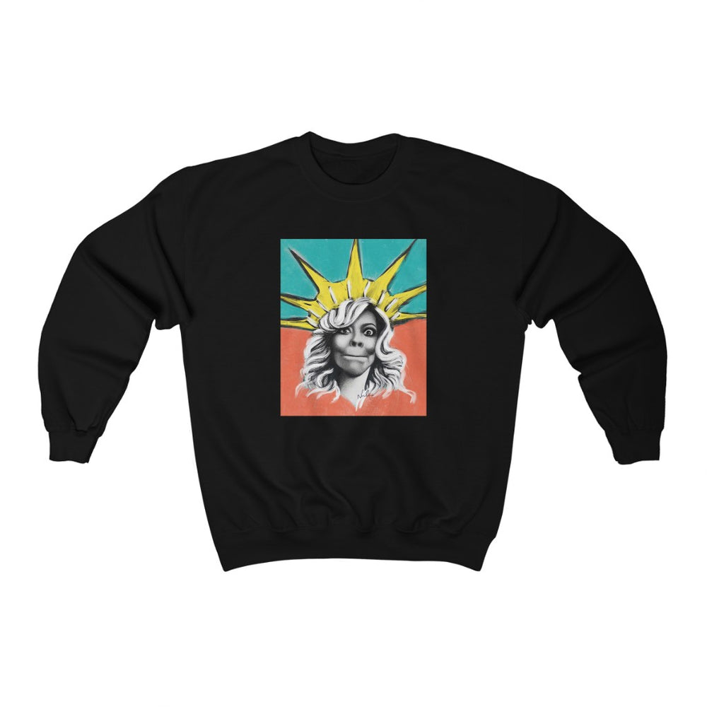 How You Booin'!?  - Unisex Heavy Blend™ Crewneck Sweatshirt