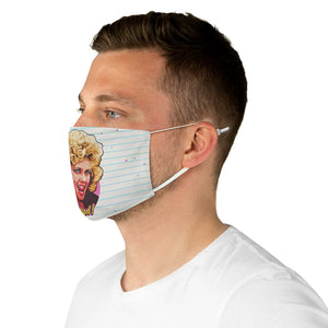 Tell Me About It, Stud - Fabric Face Mask