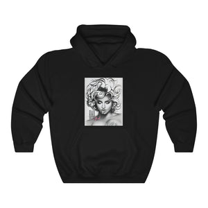 BAD GIRL - Unisex Heavy Blend™ Hooded Sweatshirt