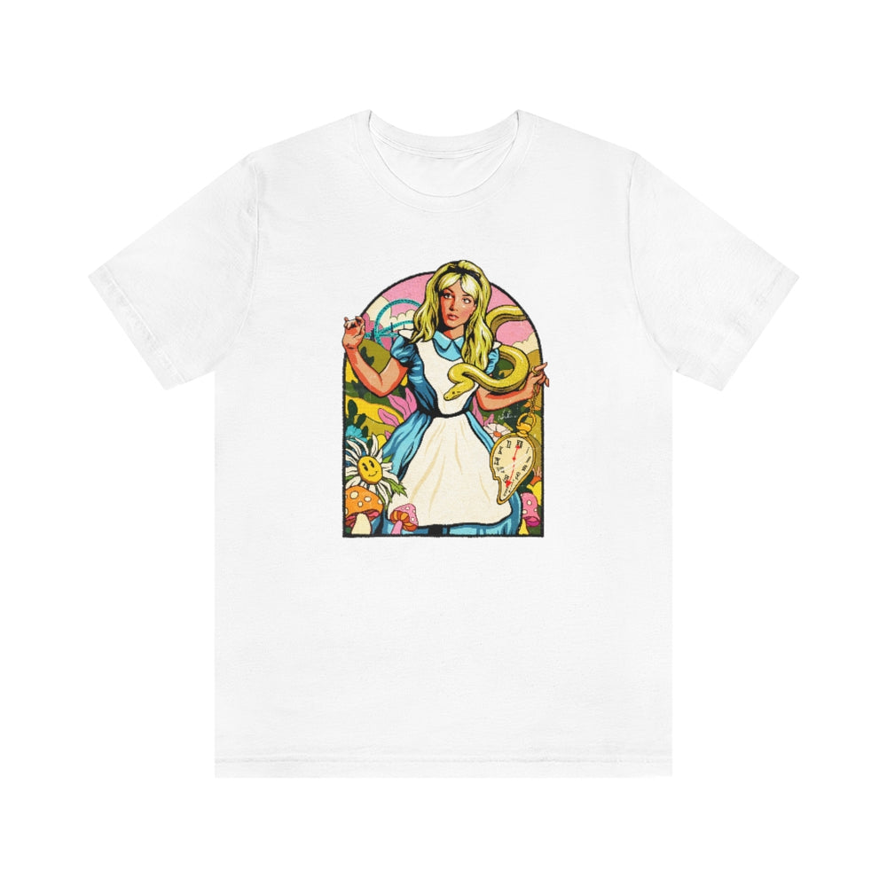 Down The Rabbit Hole - Unisex Jersey Short Sleeve Tee