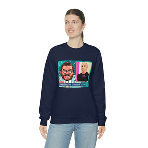 TAME NEWS [Australian-Printed] - Unisex Heavy Blend™ Crewneck Sweatshirt