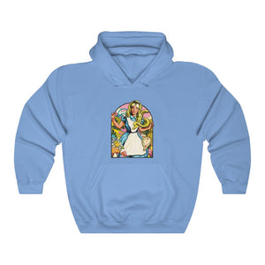 Down The Rabbit Hole - Unisex Heavy Blend™ Hooded Sweatshirt