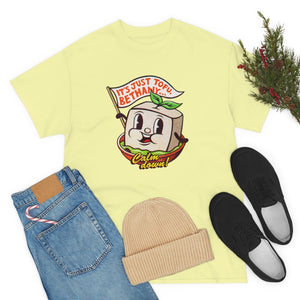 It's Just Tofu, Bethany [Australian-Printed] - Unisex Heavy Cotton Tee