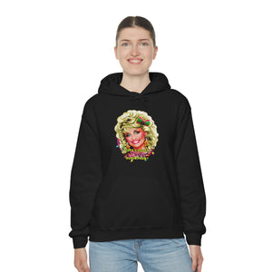 Have A Holly Dolly Christmas! - Unisex Heavy Blend™ Hooded Sweatshirt