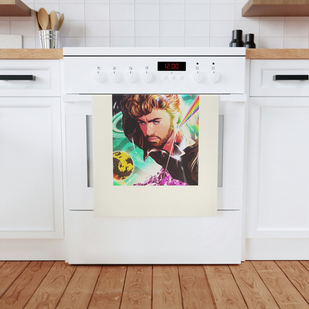 GALACTIC GEORGE - Cotton Tea Towel