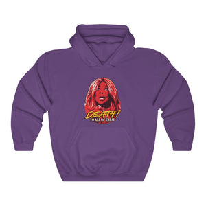 Death! To All Of Them! - Unisex Heavy Blend™ Hooded Sweatshirt