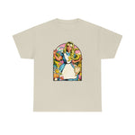 Down The Rabbit Hole [Australian-Printed] - Unisex Heavy Cotton Tee