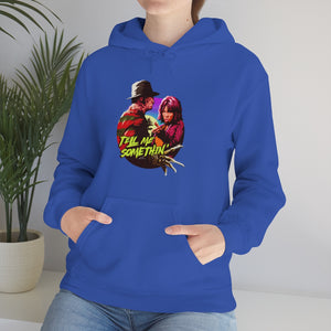 Tell Me Somethin' - Unisex Heavy Blend™ Hooded Sweatshirt