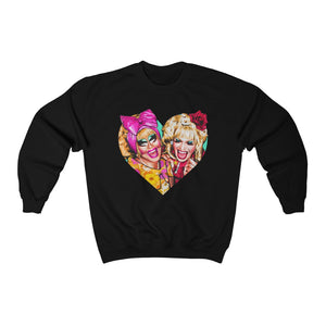 T&K - Unisex Heavy Blend™ Crewneck Sweatshirt