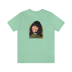 Babe With A Bobcut And A Magnificent Bosom - Unisex Jersey Short Sleeve Tee