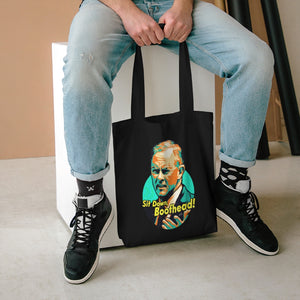 Sit Down, Boofhead! [Australian-Printed] - Cotton Tote Bag