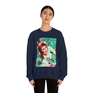 GALACTIC BOWIE - Unisex Heavy Blend™ Crewneck Sweatshirt