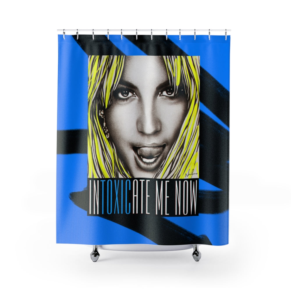 INTOXICATE ME NOW - Shower Curtains