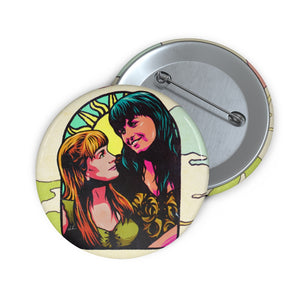 XENA X GABRIELLE - Custom Pin Buttons