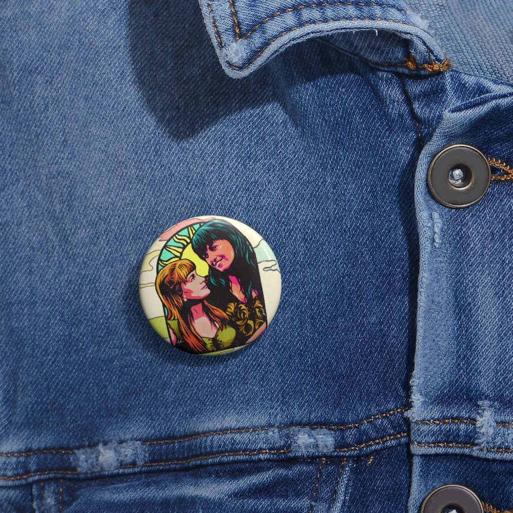 XENA X GABRIELLE - Custom Pin Buttons