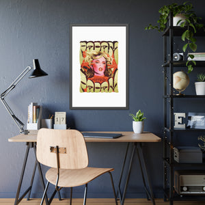 PADAM PADAM - Framed Paper Posters