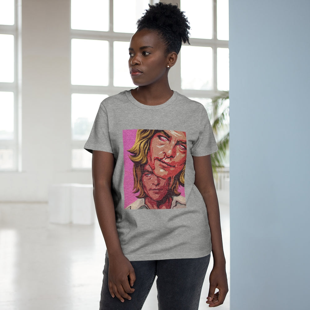 CHRISOCIATING [Australian-Printed] - Women’s Maple Tee