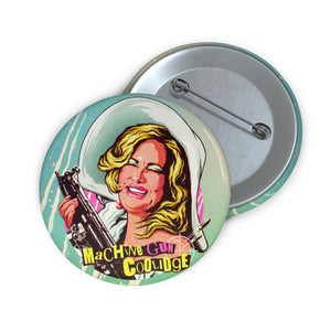 Machine Gun Coolidge - Pin Buttons