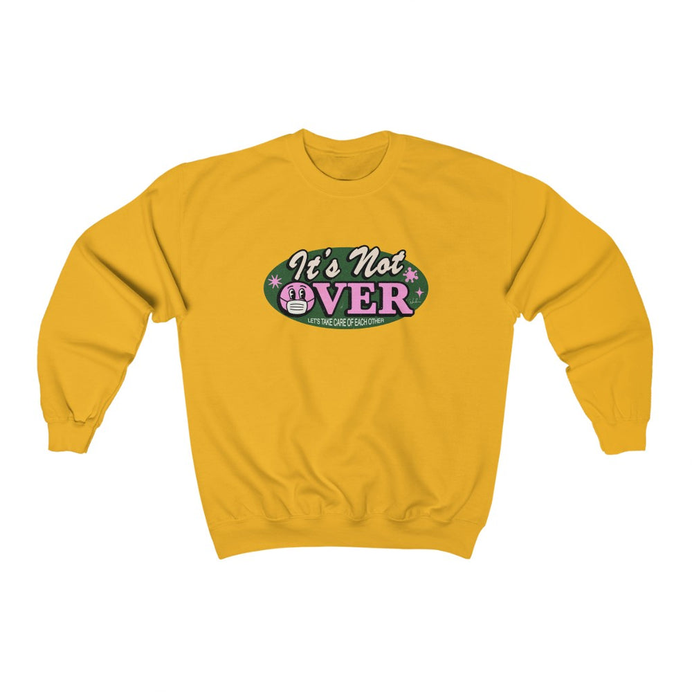 It's Not Over - Unisex Heavy Blend™ Crewneck Sweatshirt