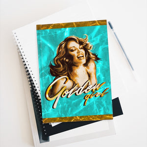 Golden Girl - Journal - Blank