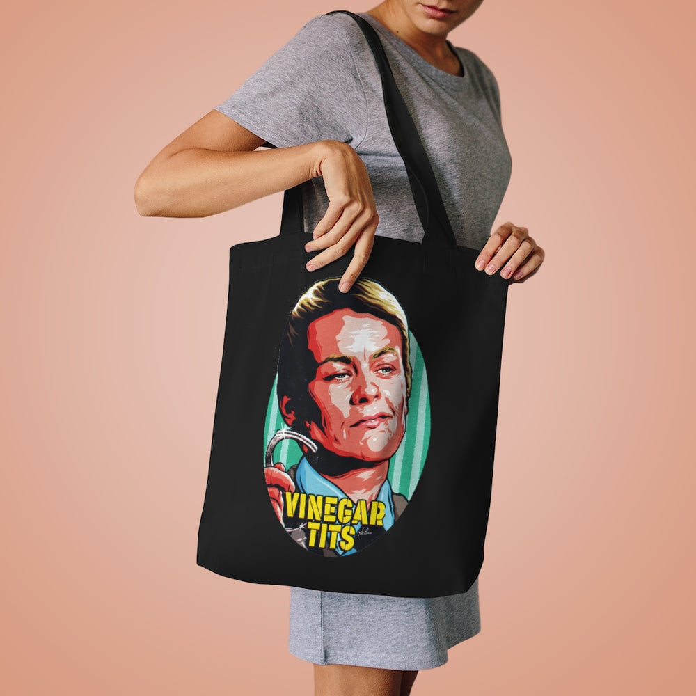 Vinegar Tits [Australian-Printed] - Cotton Tote Bag