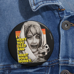 DEBBIE - Pin Buttons