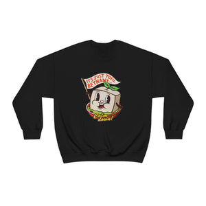 It's Just Tofu, Bethany - Unisex Heavy Blend™ Crewneck Sweatshirt