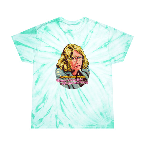 Commissioner Holmes - Tie-Dye Tee, Cyclone