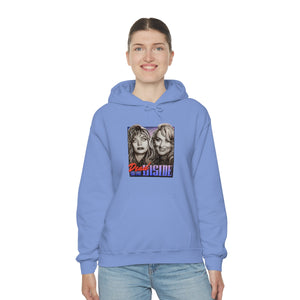 Dead On The Inside - Unisex Heavy Blend™ Hooded Sweatshirt