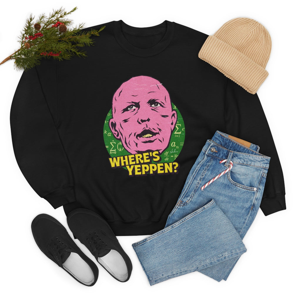 Where's Yeppen? [Australian-Printed] - Unisex Heavy Blend™ Crewneck Sweatshirt