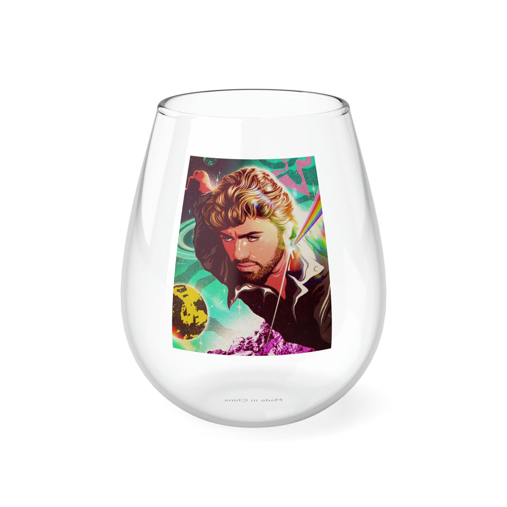 GALACTIC GEORGE - Stemless Glass, 11.75oz