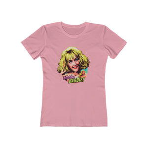 MALIBU BARBIE - Women's The Boyfriend Tee