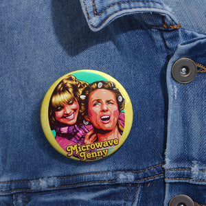 Microwave Jenny - Pin Buttons