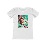 GALACTIC BOWIE [Australian-Printed] - Women's The Boyfriend Tee